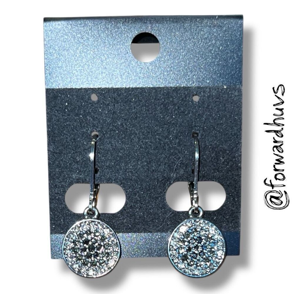 Bundle Sale 3 for $15 | 1-Inch Metal Dangle Earrings with Lever Back Clasp
